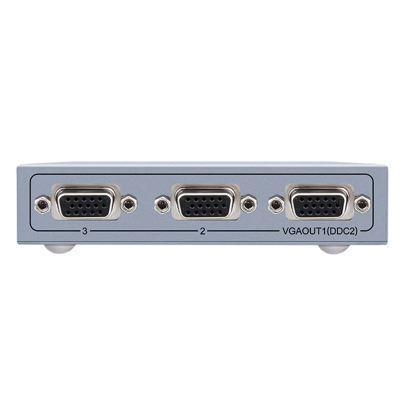 DT 7033 VGA коммутатор 2 в 3 выход HD сплиттер переключатель сплиттер| |