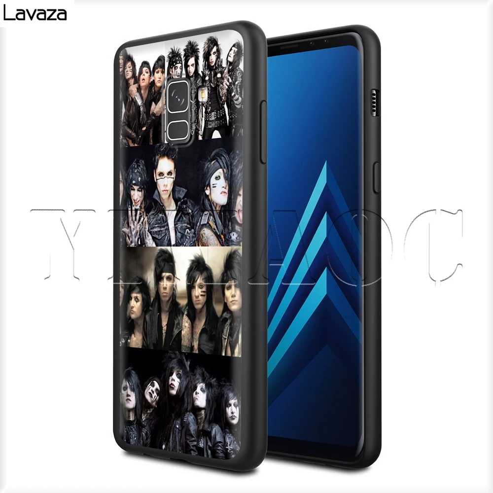 Lavaza Black Veil Brides BVB Case for Samsung Galaxy S6 S7 Edge J6 S8 S9 S10 Plus A3 A5 A6 A7 A8 A9 Note 8 9 |