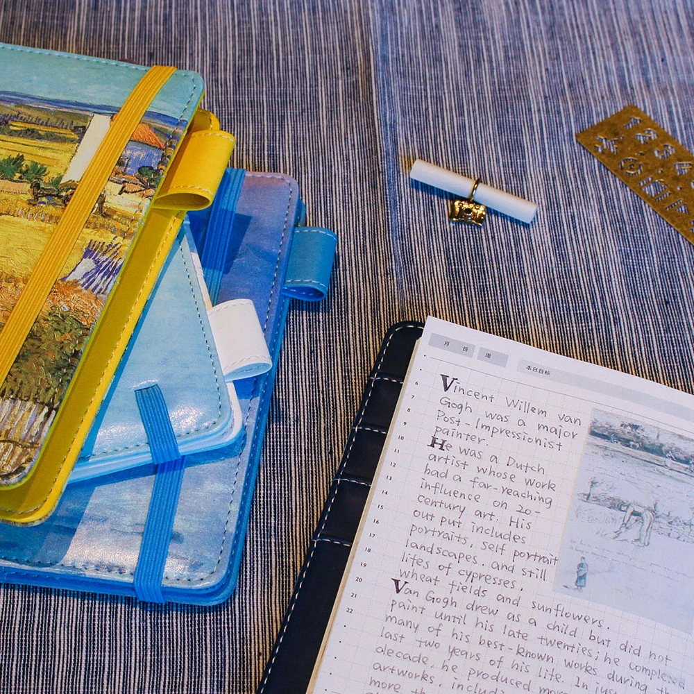 Monet Art A6 Обложка для дневника Hobonichi модная Обложка для дневника подарок 1 шт. костюм для стандартного A6 приспособленная Бумажная книга