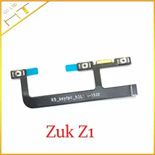 10pcs New & Original Power Volume Button Flex Cable For Lenovo ZUK Z1 Mobile Phone Parts Replacement