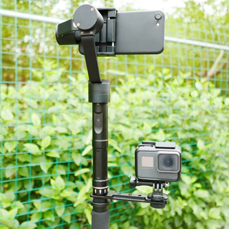 Hot TTKK Monitor/Light/Phone Mount Adapter Bracket For Zhiyun Smooth Q/Osmo Mobile 2/Feiyu G5 Spg Series Vimble C/Smooth 3 | Электроника