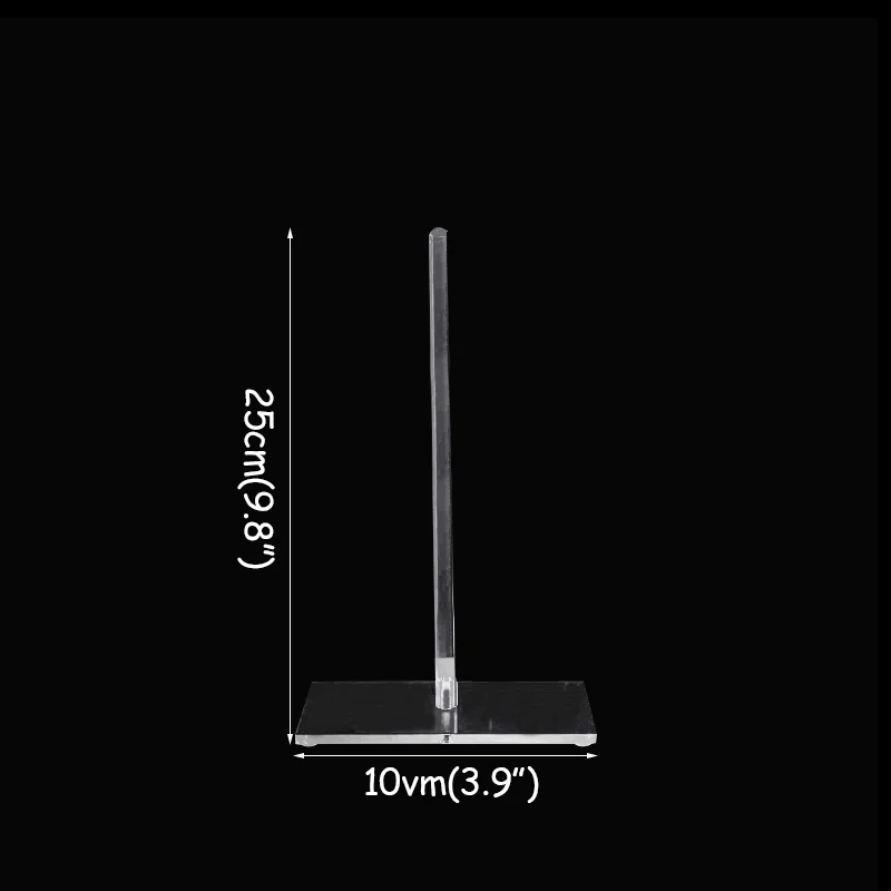 1pc 25cm stand Cyuan Свадебные украшения пончики стены дисплей доска деревенский пончик доски подставка деревянная DIY пончик стены десерт бар для детей день рождения - Цвет: 1pc 25cm stand