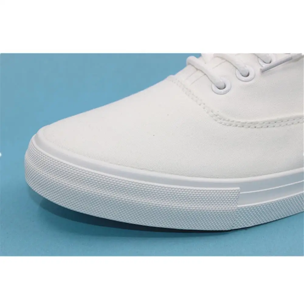 Hot sale Men summer casual shoes fashion black/white canvas breathable lace-up men flat sneakers size 39-44 a573m | Обувь