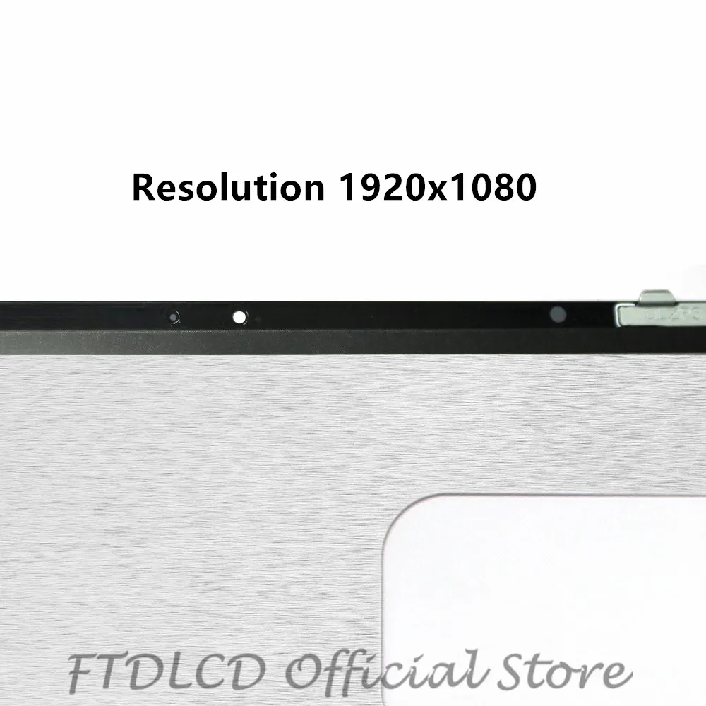 FTDLCD 13 3 ''LED LCD кодирующий преобразователь сенсорного экрана в сборе + рамка