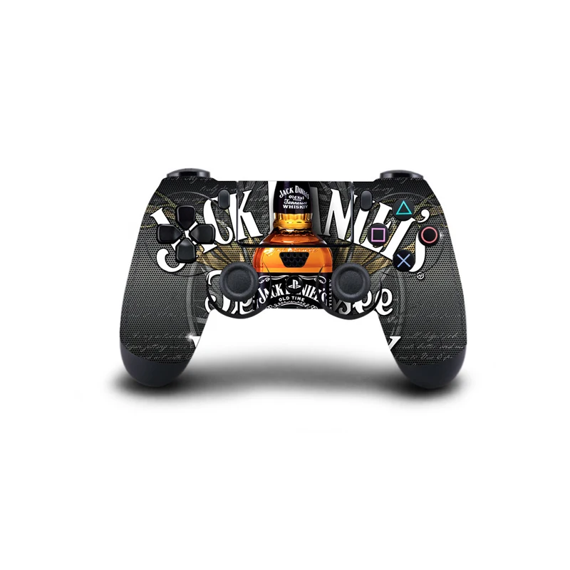 Наклейки на регулятор полное покрытие для игровой станции 4 Dualshock геймпад видео