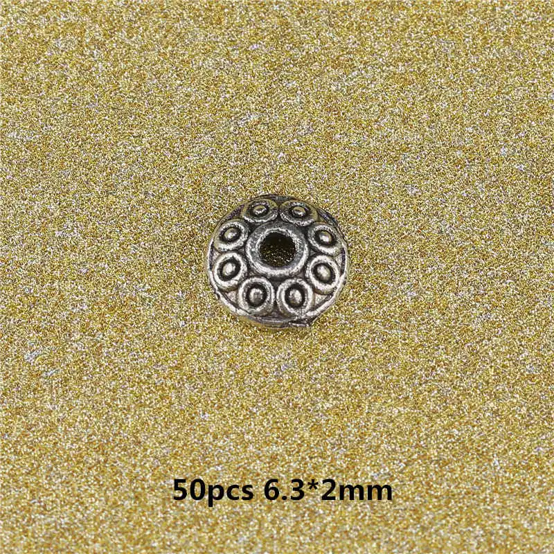 Ancient silver 20/50 шт./лот множественные стили из цинкового сплава, цинковый сплав бусины Кепки s класса кисточкой конический колпак для кулон, серьги, браслет, сделай сам, ювелирное изделие, украшения своими руками - Цвет: Ancient silver