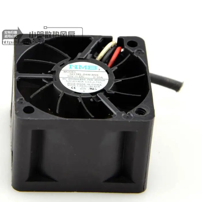 Бесплатная доставка товары для дома 1611 kl-B59 4028-04 w DC12V 0 39 вентилятор сервер |