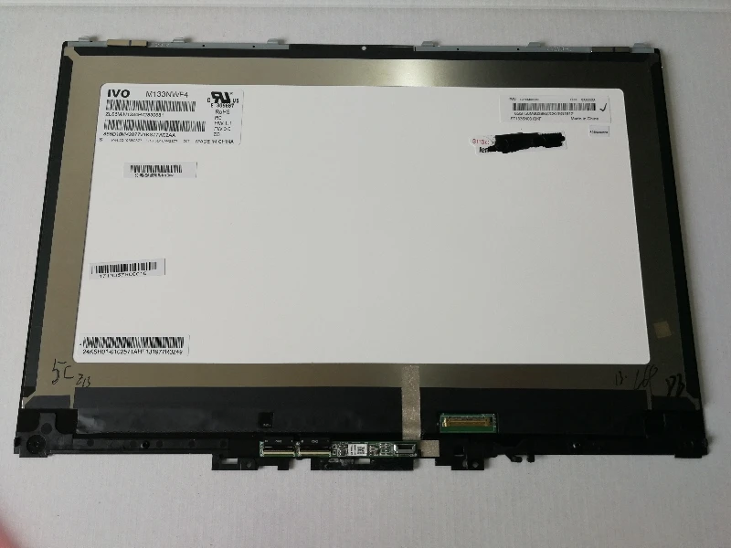 13 9 &quotFHD светодиодный ЖК-дисплей Экран Touch Дисплей планшета Панель для lenovo Йога