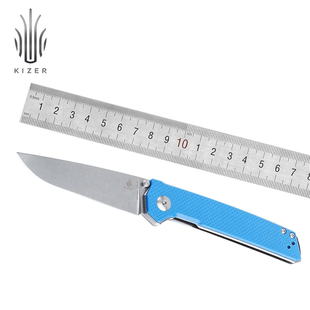 Нож Kizer Domin V4516A3 для кемпинга охотничий нож высококачественные инструменты