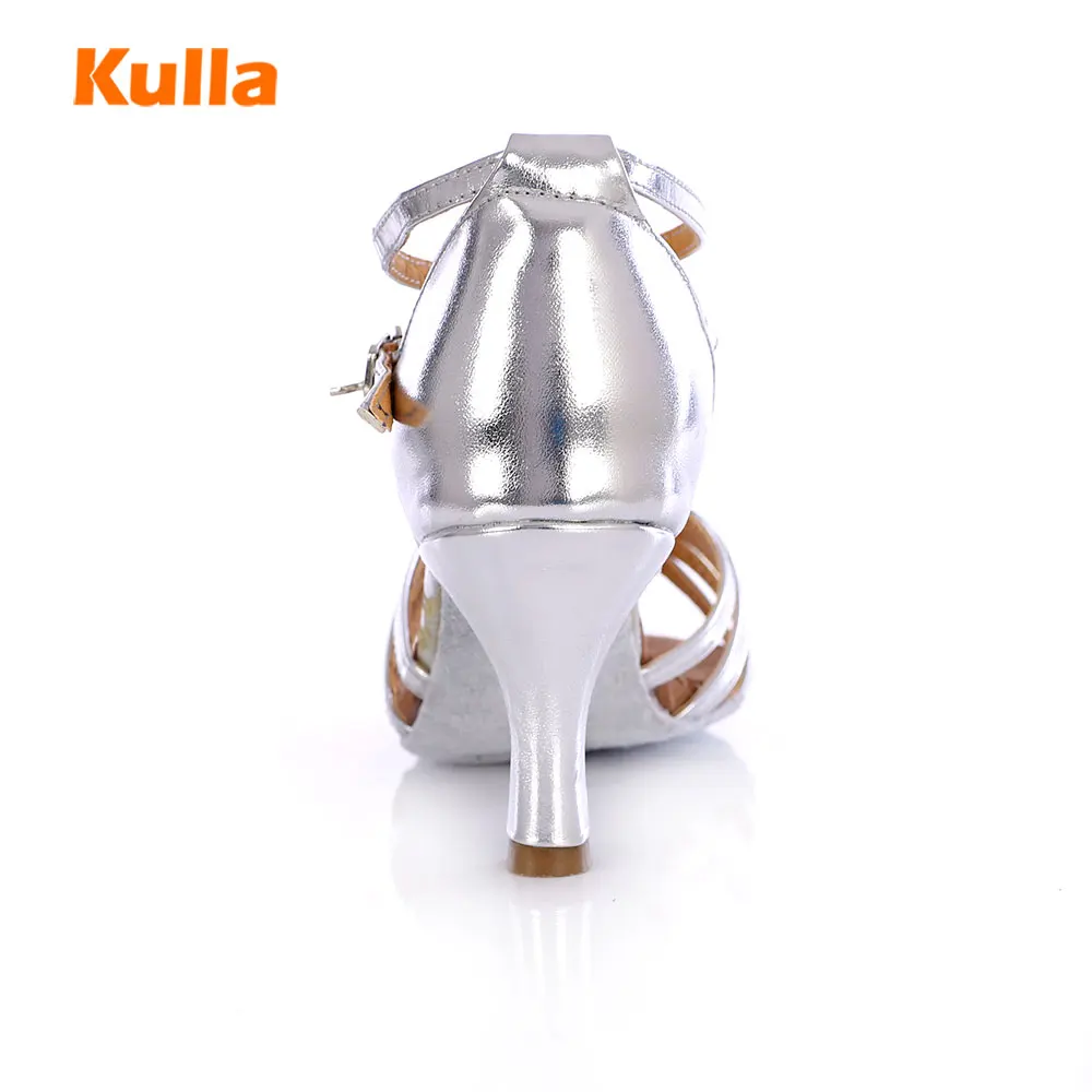 Wholesale Women's Latin Dance Shoes Girls Salsa Tango Shoes Ballroom Dancing Shoes Ladies Sandals 5cm/7cm Woman High Heel Shoes