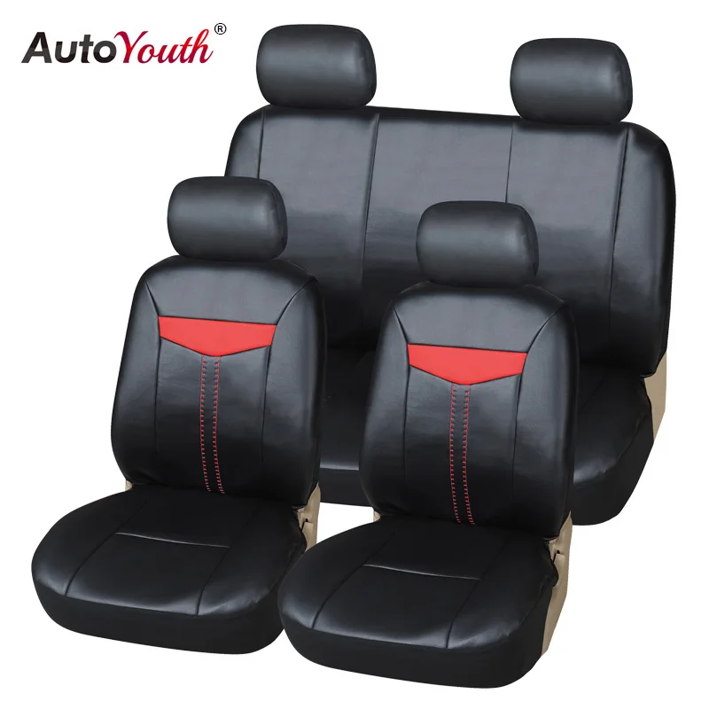 AUTOYOUTH Роскошный чехол для автокресла из искусственной кожи полный набор