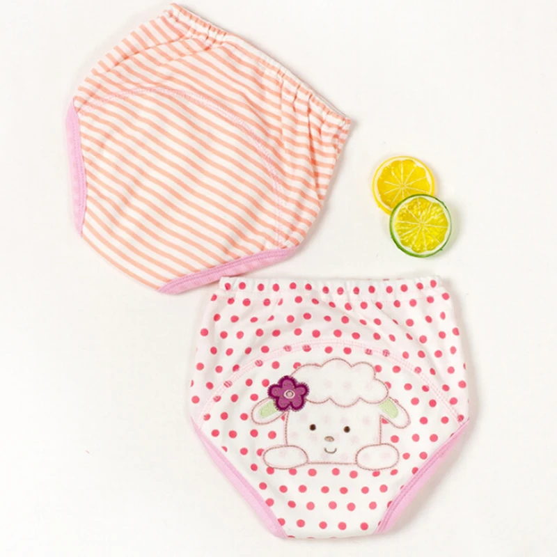 2 шт./компл. для приучения к горшку Брюки Подгузники детей маленьких мальчиков и