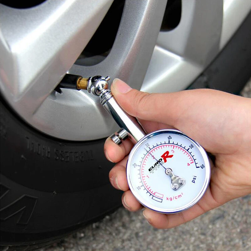 Car Tire Pressure Tester High-precision Auto Wheel Tyre Air Gauge Manometer Barometers Tool For Motorcycle Bike | Автомобили и