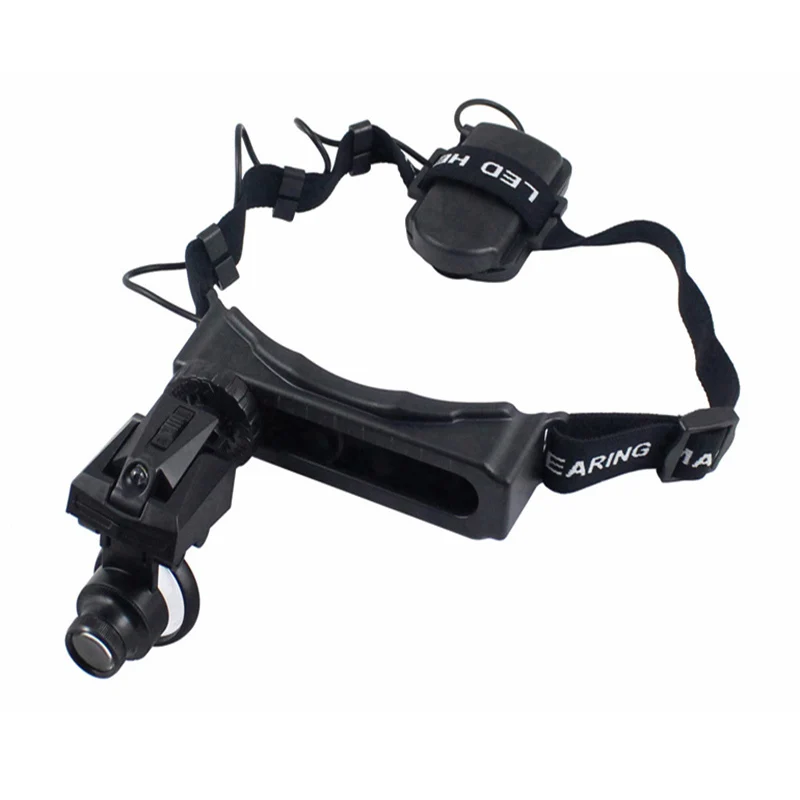 Увеличительное стекло со светодиодной подсветкой для ремонта ювелирных