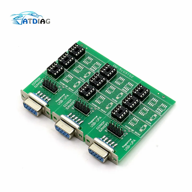 Горячая продажа 1 шт. UPA USB 3 eeprom адаптер upa usb 2 плата eeprom|Диагностические сканеры