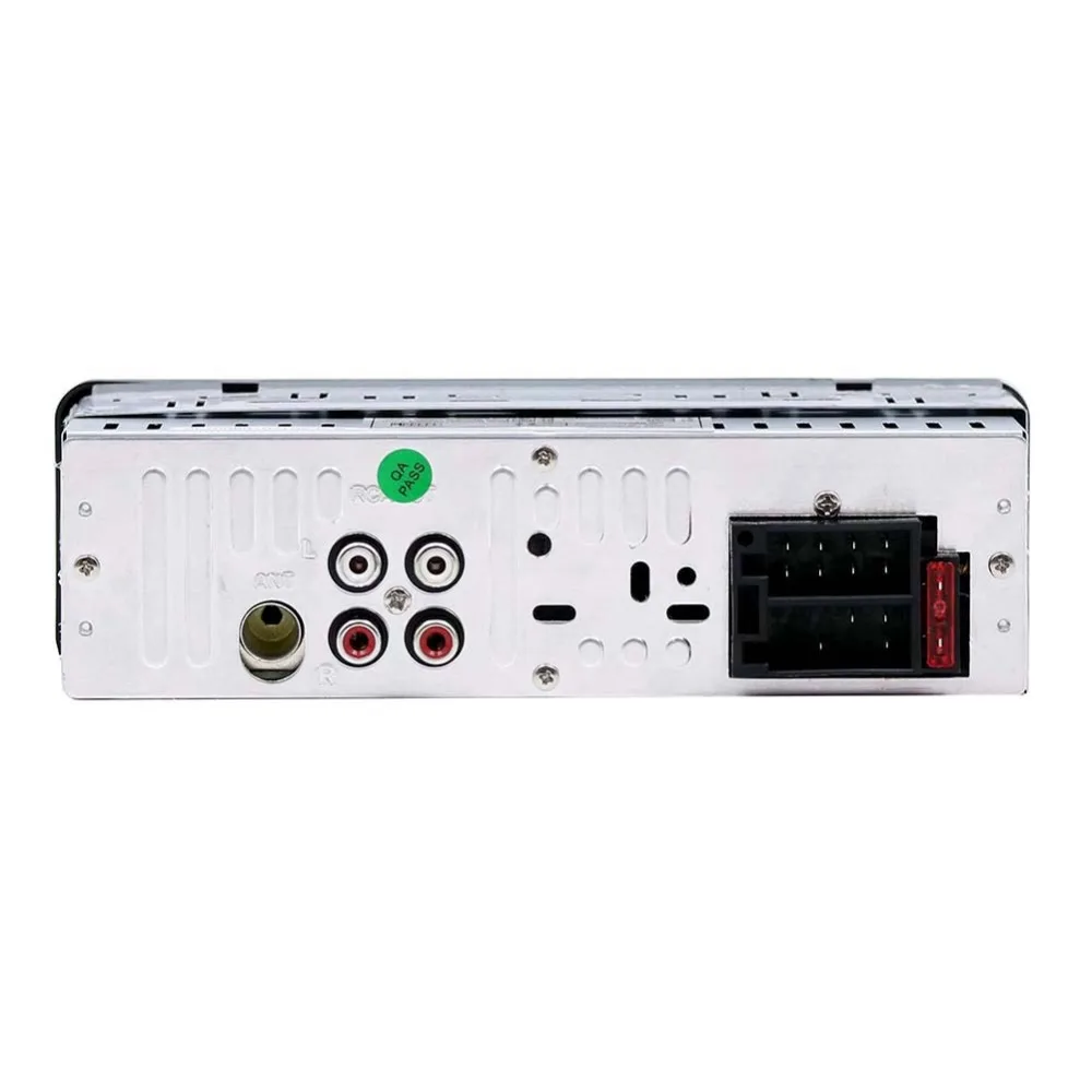Авторадио Bluetooth Handsfree Автомагнитола RDS FM Aux приемник автомобильный аудио SD USB 1 din