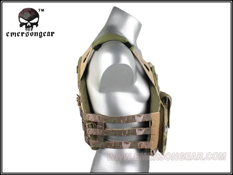 EMERSON JPC N тарелка для прыжков тактический жилет страйкбола с 3 мешками AOR1 EM7355A |