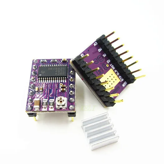 Комплект для 3D-принтера 1 шт. Mega 2560 R3 + контроллер RAMPS 4 5 DRV8825 Драйвер шагового