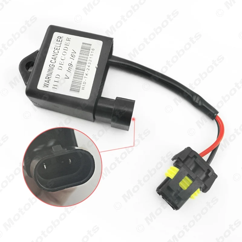 Автомобильный ксеноновый комплект FEELDO HID предупреждающая CAN шина с компенсатором