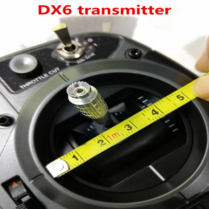 1 пара передатчиков радио Rocker Gimbal Assembly подходит для спектр DX6i HpbbyKing ORX T SIX RC