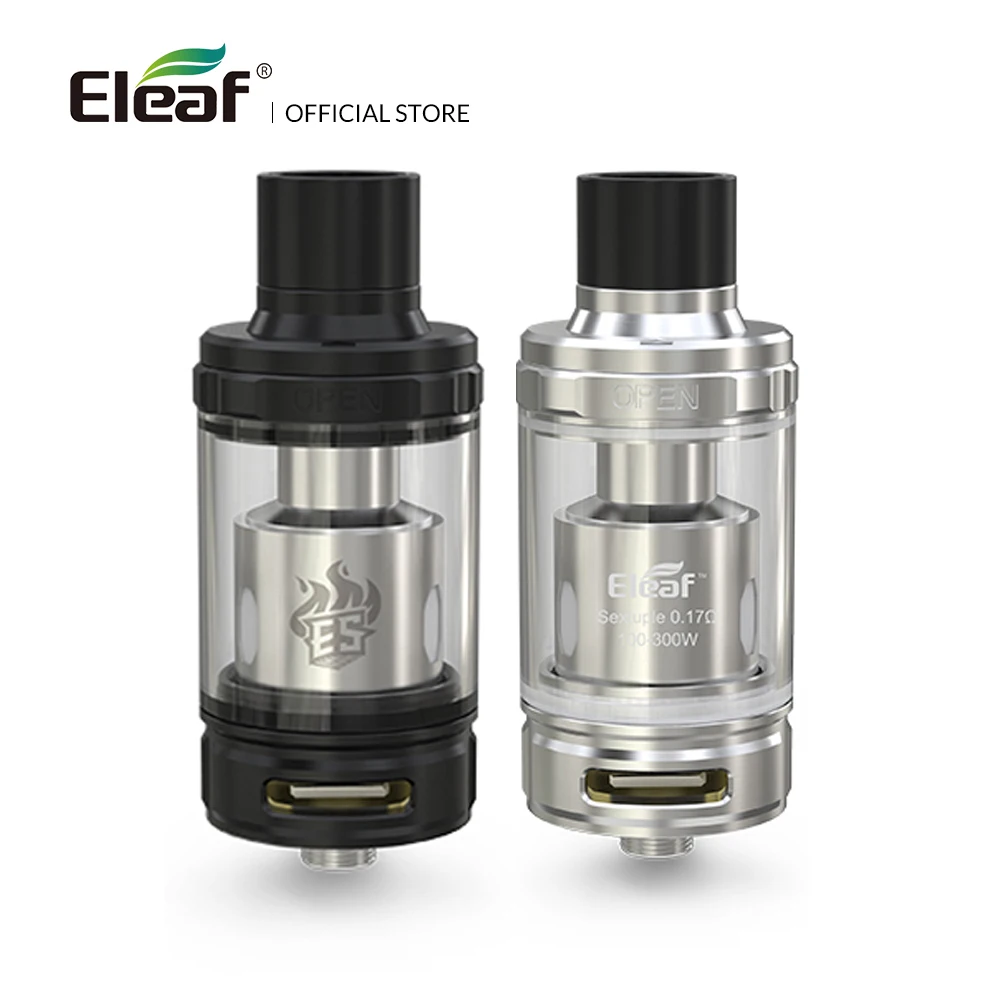 Франция склад оригинальный Eleaf MELO 300 атомайзер 3 5 мл/6 мл с ES Sextuple 0.17ohm головка для