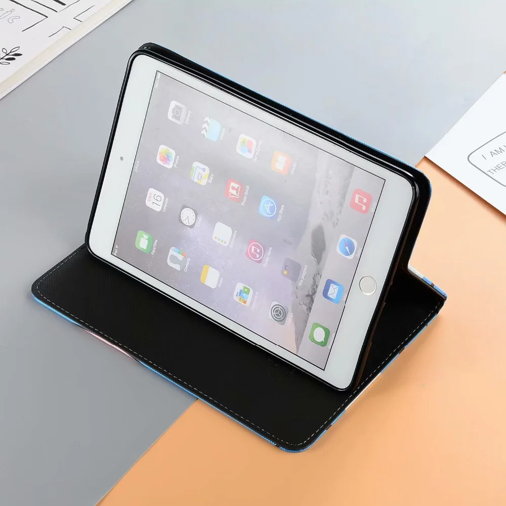 Чехол с милым рисунком Микки и Минни Маус для Apple новый iPad 9 7 2017 2018 кожаный