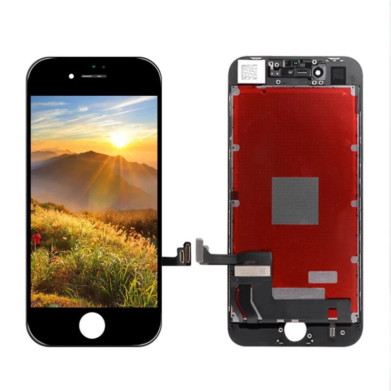 Класс ааааа жидкокристаллический дисплей с сенсорным экраном для iPhone 7 7plus Plus