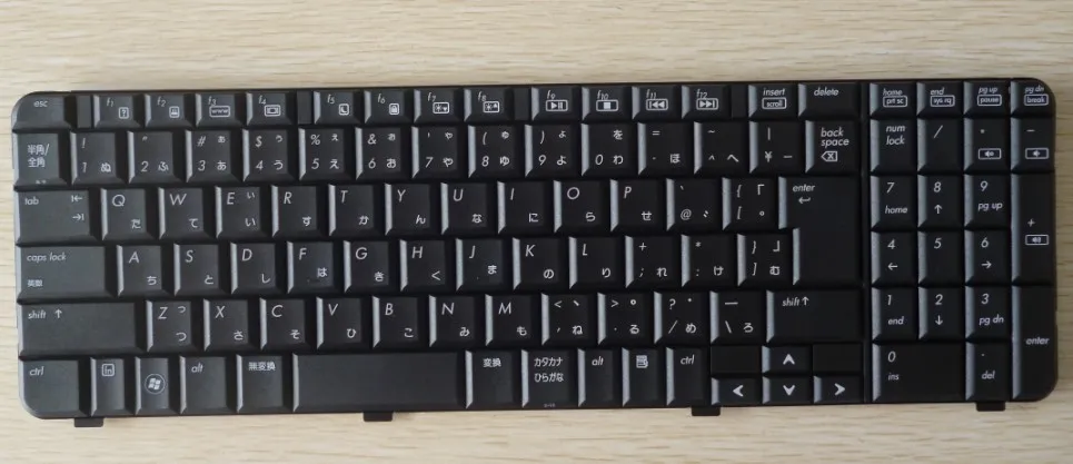 Бесплатная доставка клавиатура для ноутбука HP Compaq Presario CQ61 G61 100 cq61 200 300 JP Японский