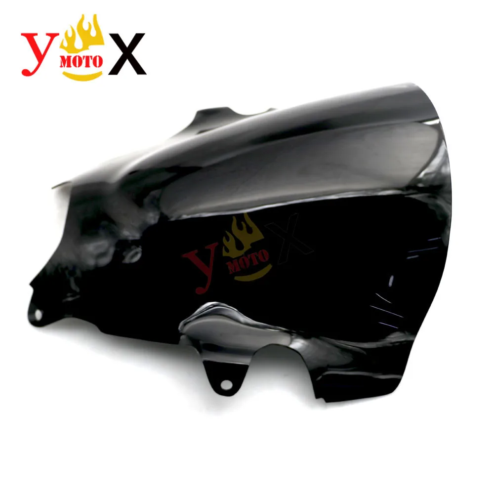 Черный ветровой экран из АБС для Suzuki Bandit 600 GSF600S 2000 2005 1200 GSF1200 GSF1200S 2001 2005|windshield