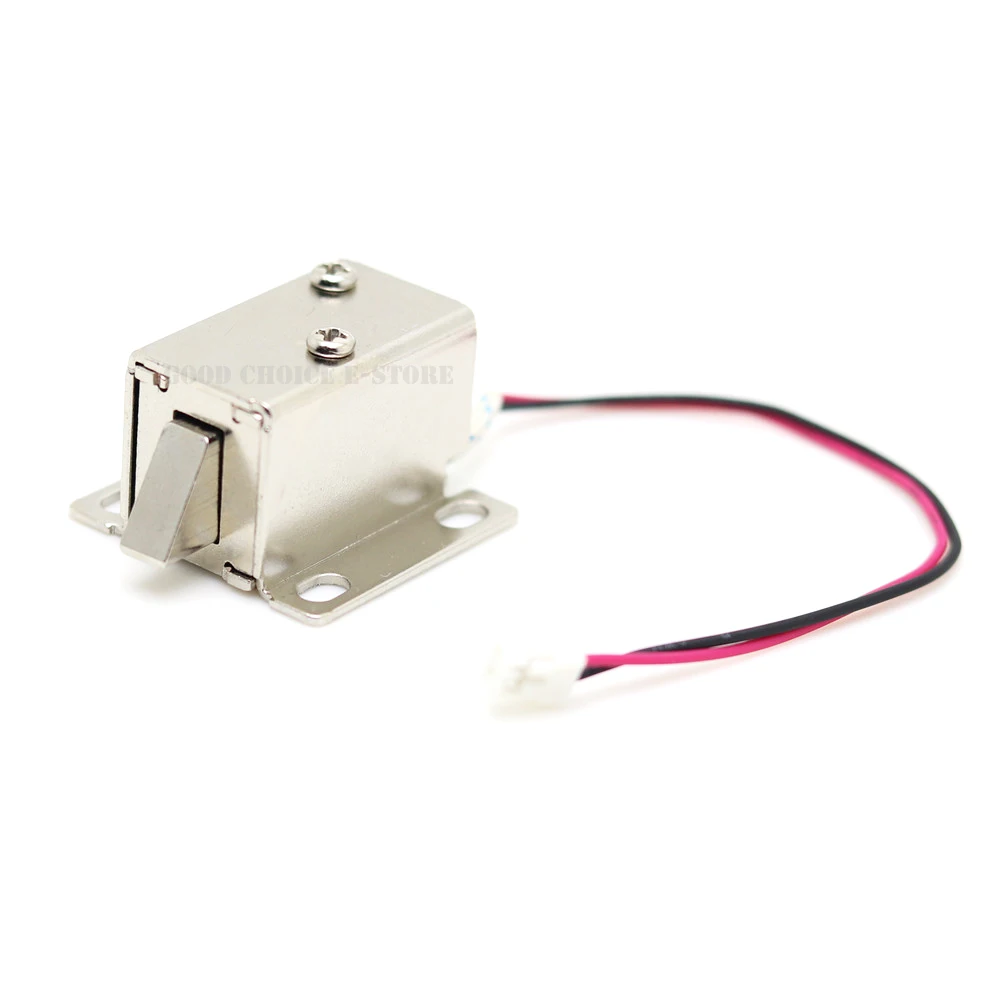 5 шт./лот, маленький электромагнитный замок для ящика шкафа, DC 12 V/DC 5 V/6 V