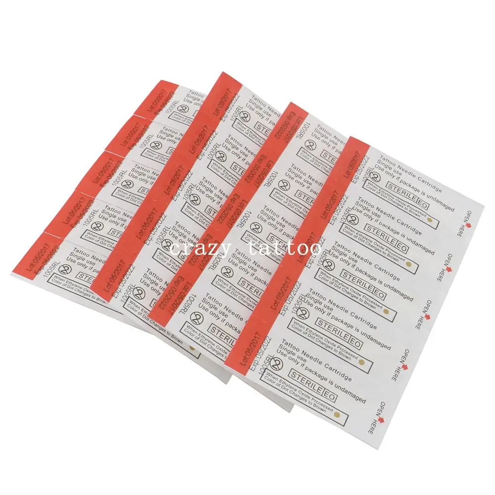 Новое поступление картридж Иглы для татуажа 20 шт./кор. Круглый Liner BugPin Вышивка