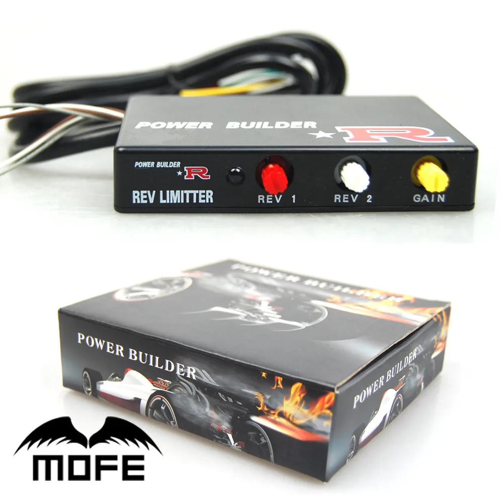 1 шт. зажигания Racing Тип B мощность Builder Rev ограничитель запуска управление для Nissan