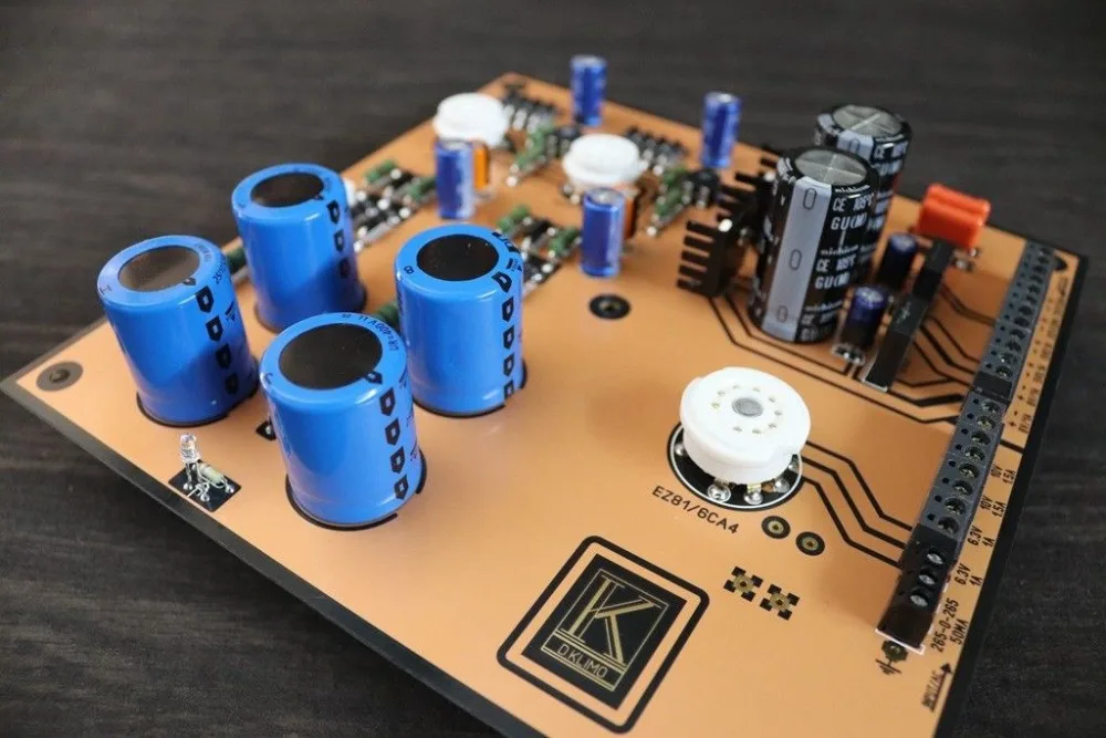 

Nobsound Germany D.Klimo Parallel Tube Regulator Power Supply Rectifier Board DIY Kit