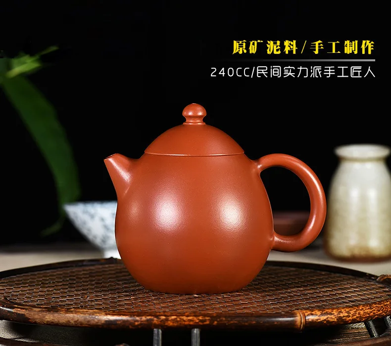 Эмалированный керамический чайник Zhunilong Eggpot источник производитель поколение волос известное руководство оригинальность индивидуальный подарок