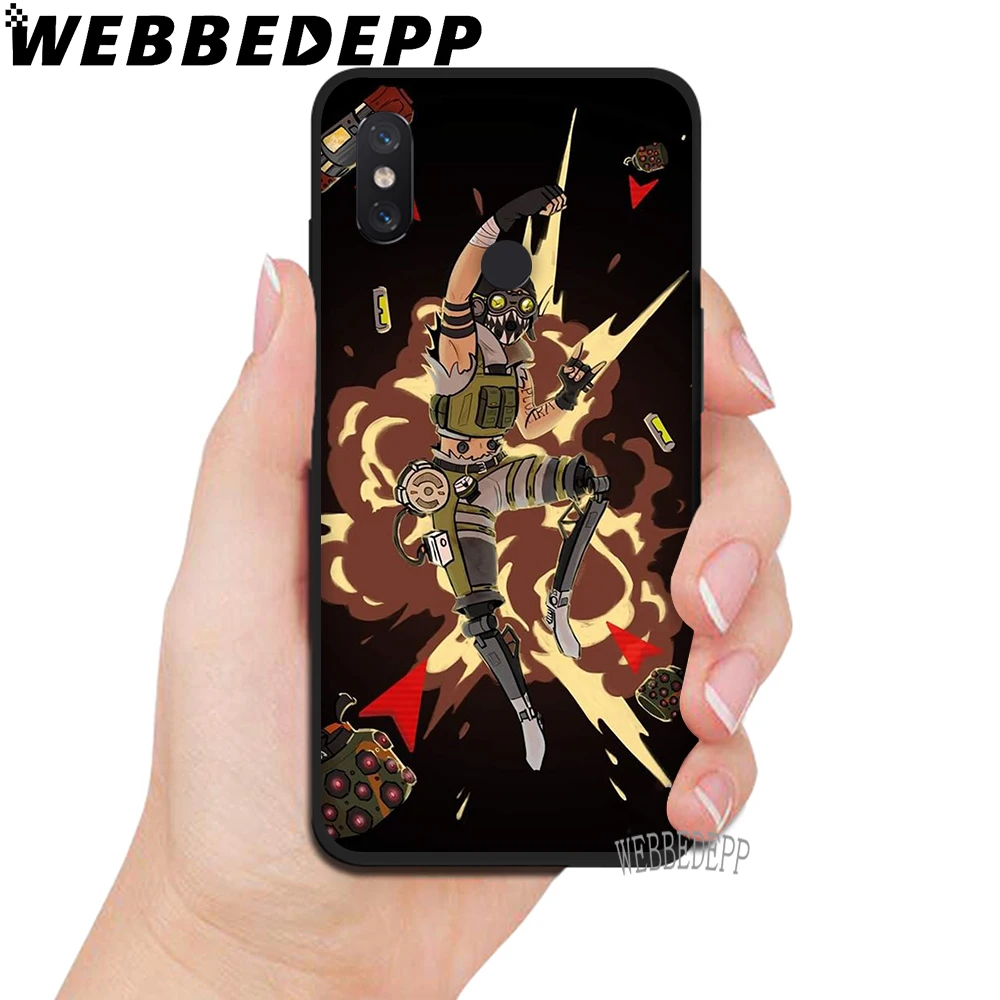 WEBBEDEPP Apex Legends Soft Case for Huawei Honor 6 7A Pro 7C 8C 7X 8X 8 9 10 lite Note10 | Мобильные телефоны и