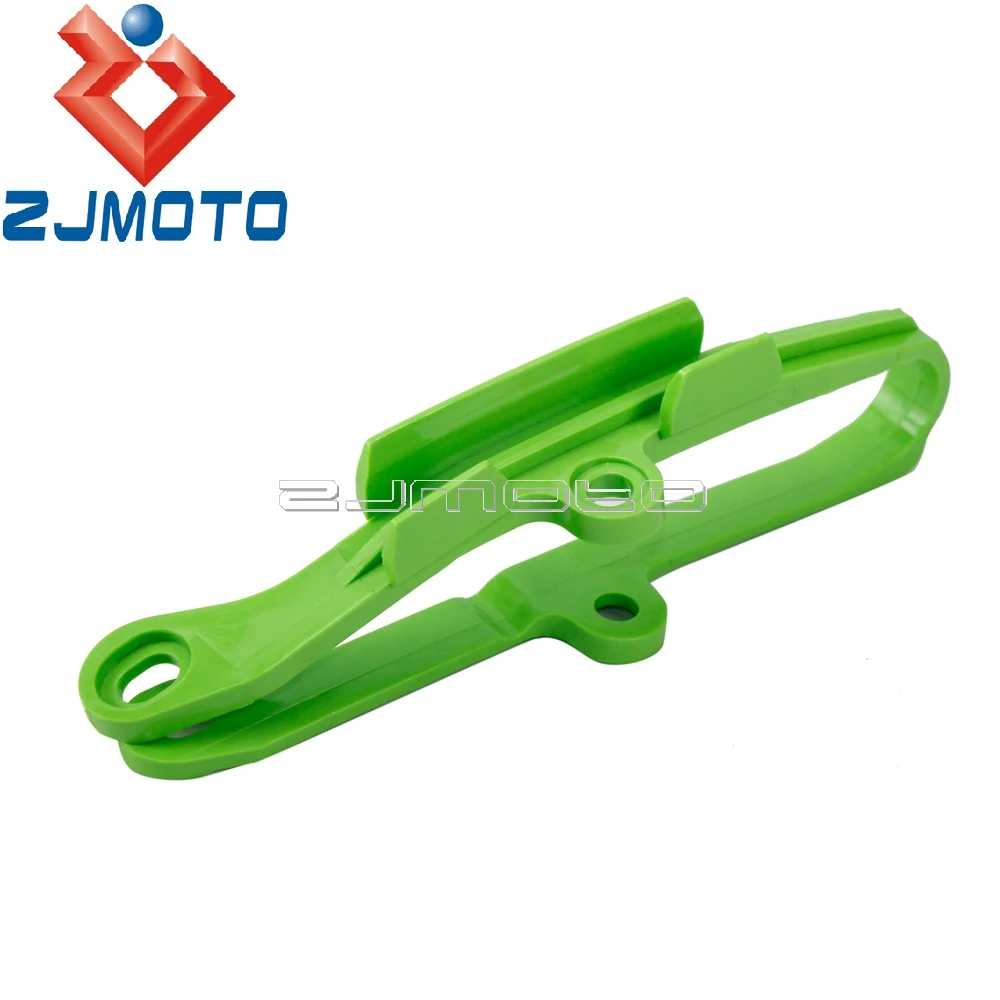 

Green Dirt Bike Swingarm Guide Protector Chain Slider For Kawasaki KX250F 2009-2016 KX450F 2009-2015 Motocross Chain Guide