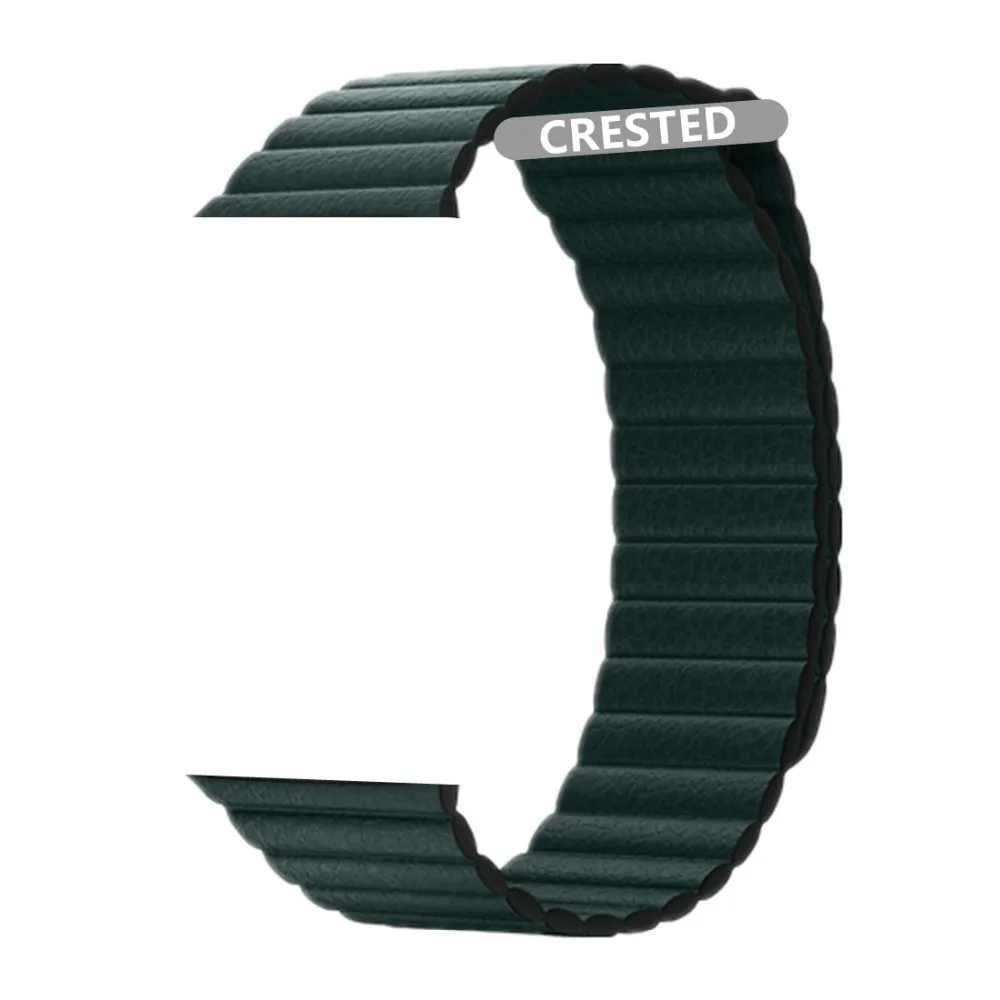 Ремешок из натуральной кожи для Apple Watch band 5 44 мм 40 iwatch 4 apple watch 3 2 1 42 38 аксессуары