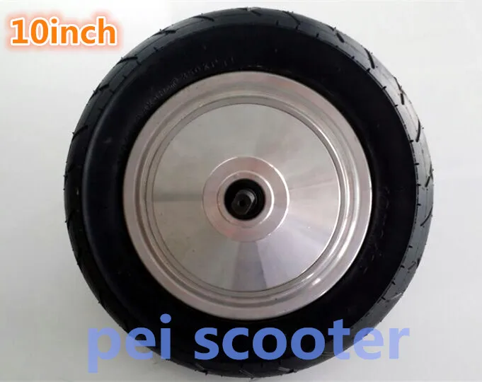 10 дюймов двойной вал бесщеточный мотор постоянного тока для центрального