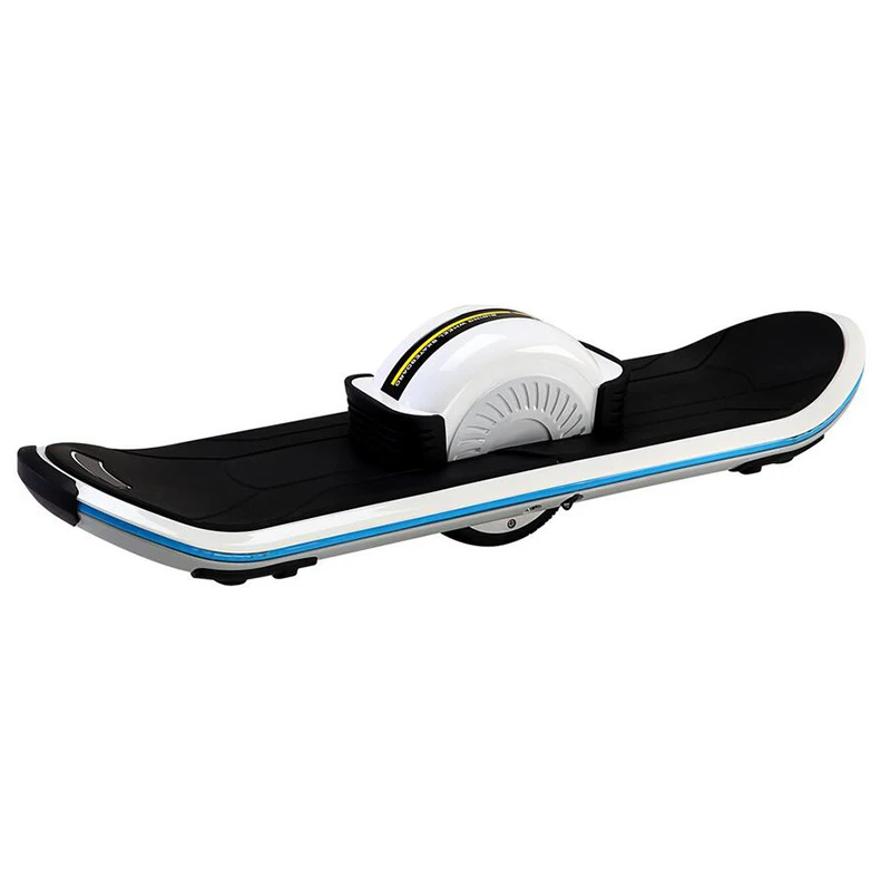 6.5 дюймов одно колесо Электрический скейтборд Ховерборд с Bluetooth Динамик Смарт