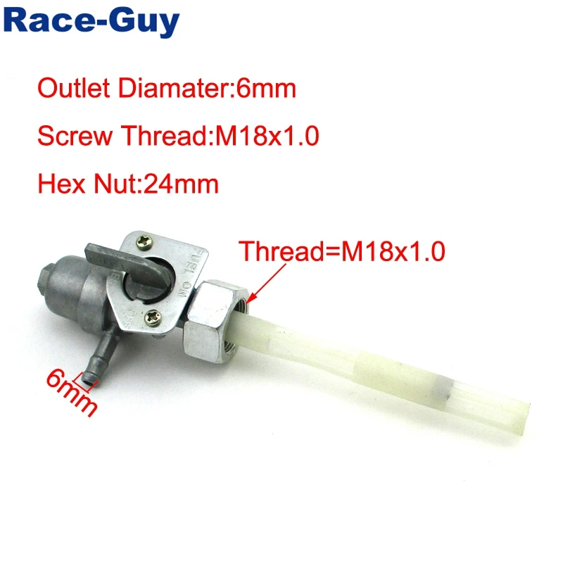 Топливный Газ переключатель спускного крана для FT500 GL500 GL500I Honda 16950 MC9 830 CB750F CB900C