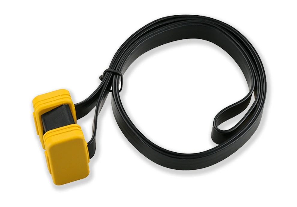Кабель-удлинитель AUTOOL 100 см для автомобилей OBD2, плоский провод, 16 контактов для мужчин и женщин, плоский удлинитель, адаптер OBD2, Удлинительный кабель