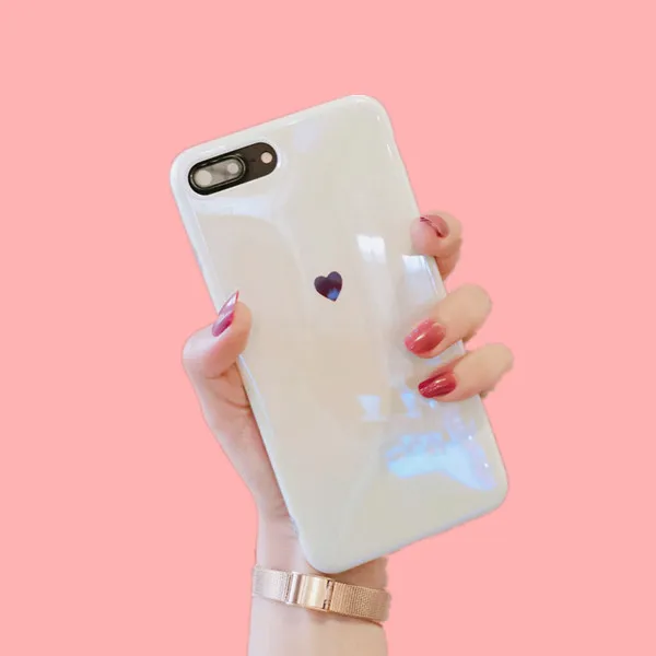3D Голограмма лазерный зеркальный чехол для Apple Iphone X XS 8 7 6 S 6s Plus сотовый Чехол