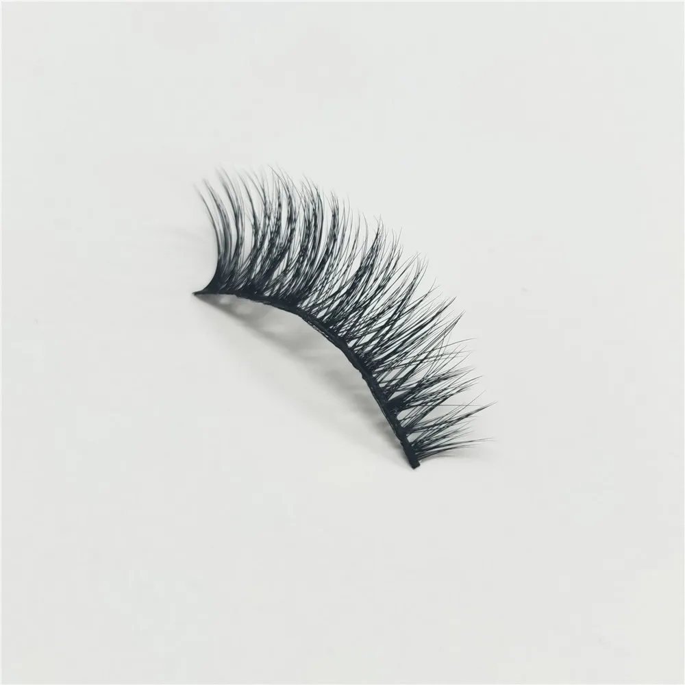 

5 pair eyelashes natural long 3d mink eyelashes hand made false eyelash full strip lashes makeup 3d mink lashes free shipping
