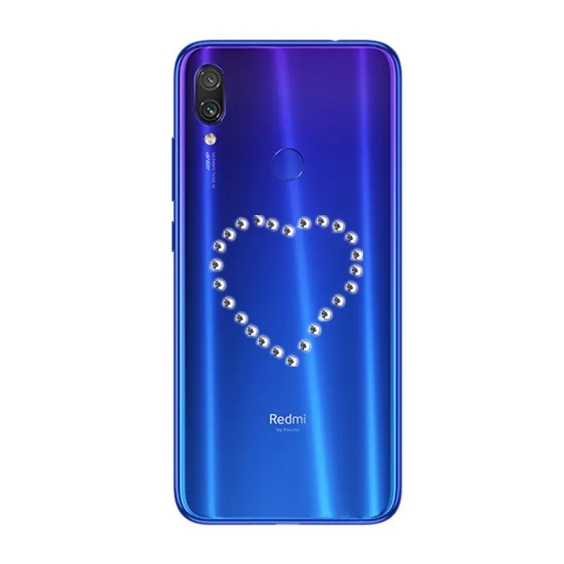 Чехол для телефона Redmi note 8T 8 7 pro с блестящими кристаллами love Diamond Xiaomi 6 MI LITE 8A 7A Go S2 6A|
