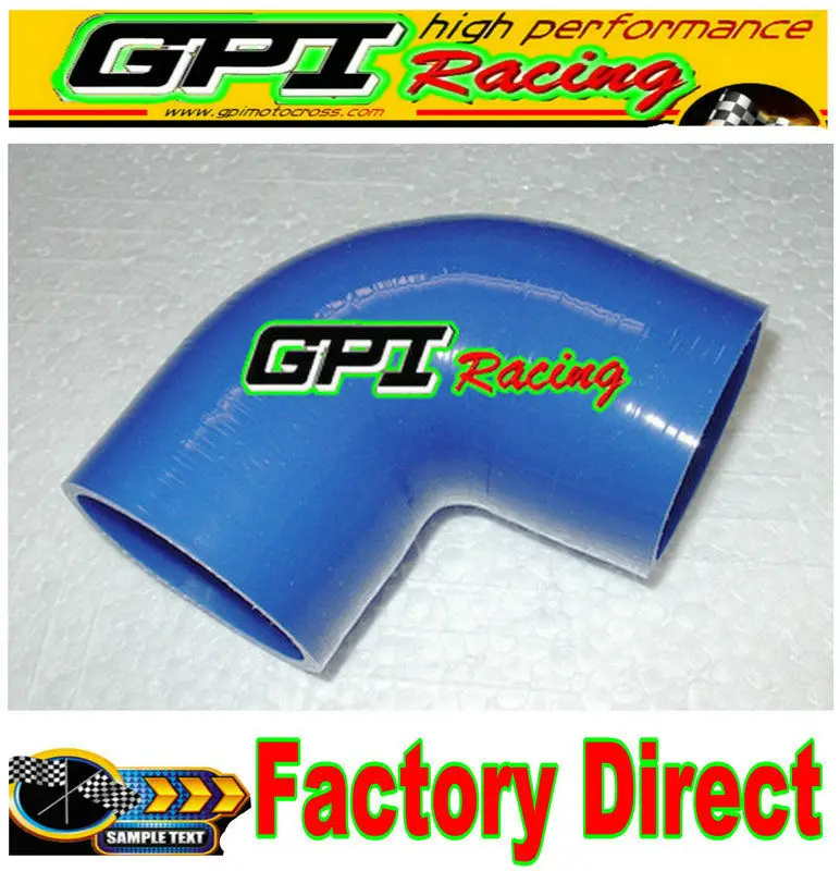 Силиконовый шланг с углом 90 градусов для охлаждающей жидкости радиатора