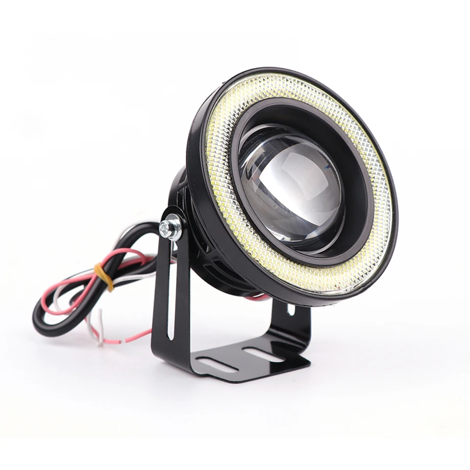 Kylummy автомобиля светодио дный RGB Ангельские глазки Туман лампа R500 2 5/3 0/3 5 дюймов