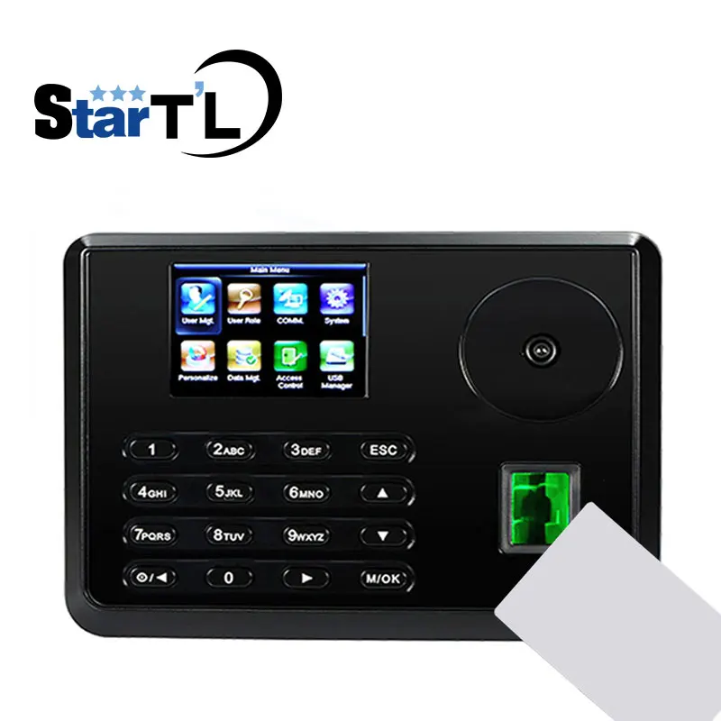 Биометрический считыватель отпечатков пальцев 13 56 MF Card Time Recorder ZK TX628