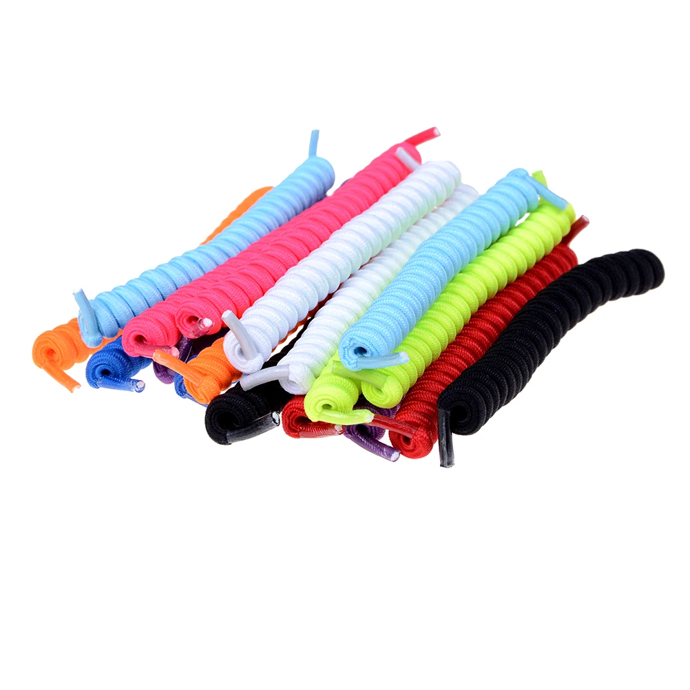 

Running No Tie Shoelaces Unisex Athletic Elastic Shoe Lace All Sneakers for Childs and Adults Best in Sports Flat Shoelace