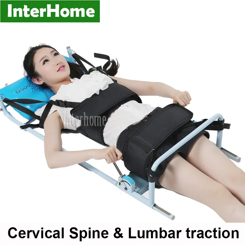 Запатентованная эффективная Тяговая кровать для шейного спондилеза терапия