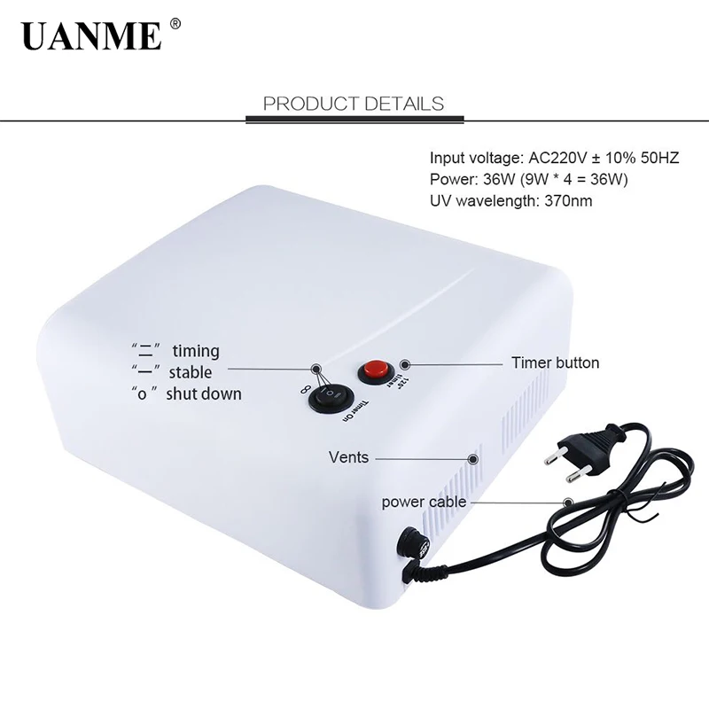 UANME инструмент для ремонта мобильных телефонов УФ-клей отверждаемая лампа USB 5 В светодиодный Ультрафиолетовый Зеленый масло отверждения фиолетовый светильник для iPhone печатная плата